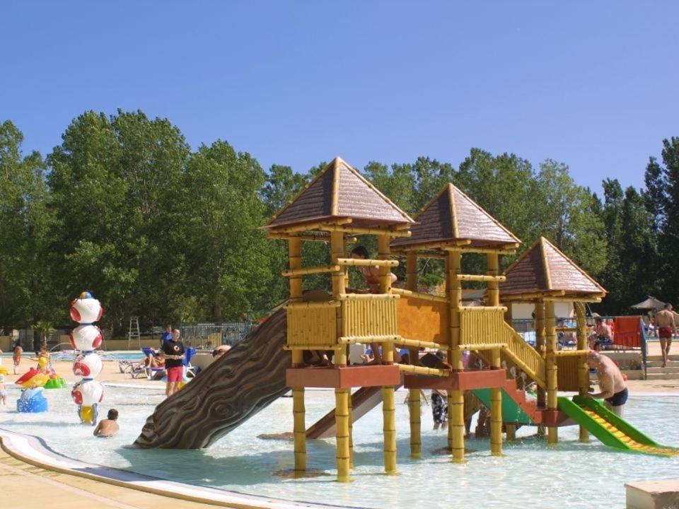 Mobilhome Lodge 3 Chambres, 500M Plage, Camp 5 Etoiles Vendres Buitenkant foto