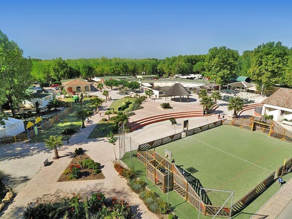 Mobilhome Lodge 3 Chambres, 500M Plage, Camp 5 Etoiles Vendres Buitenkant foto