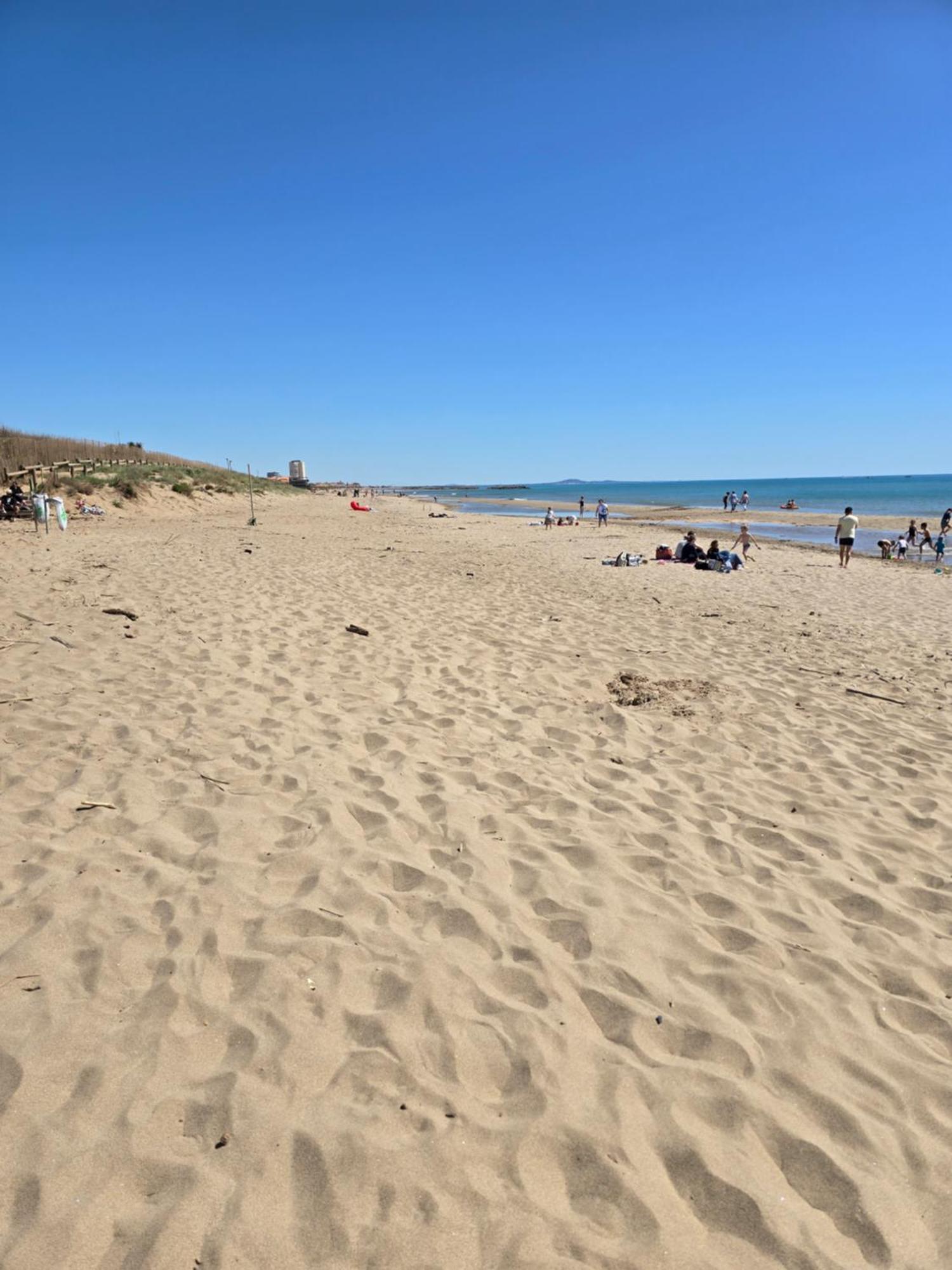 Mobilhome Lodge 3 Chambres, 500M Plage, Camp 5 Etoiles Vendres Buitenkant foto