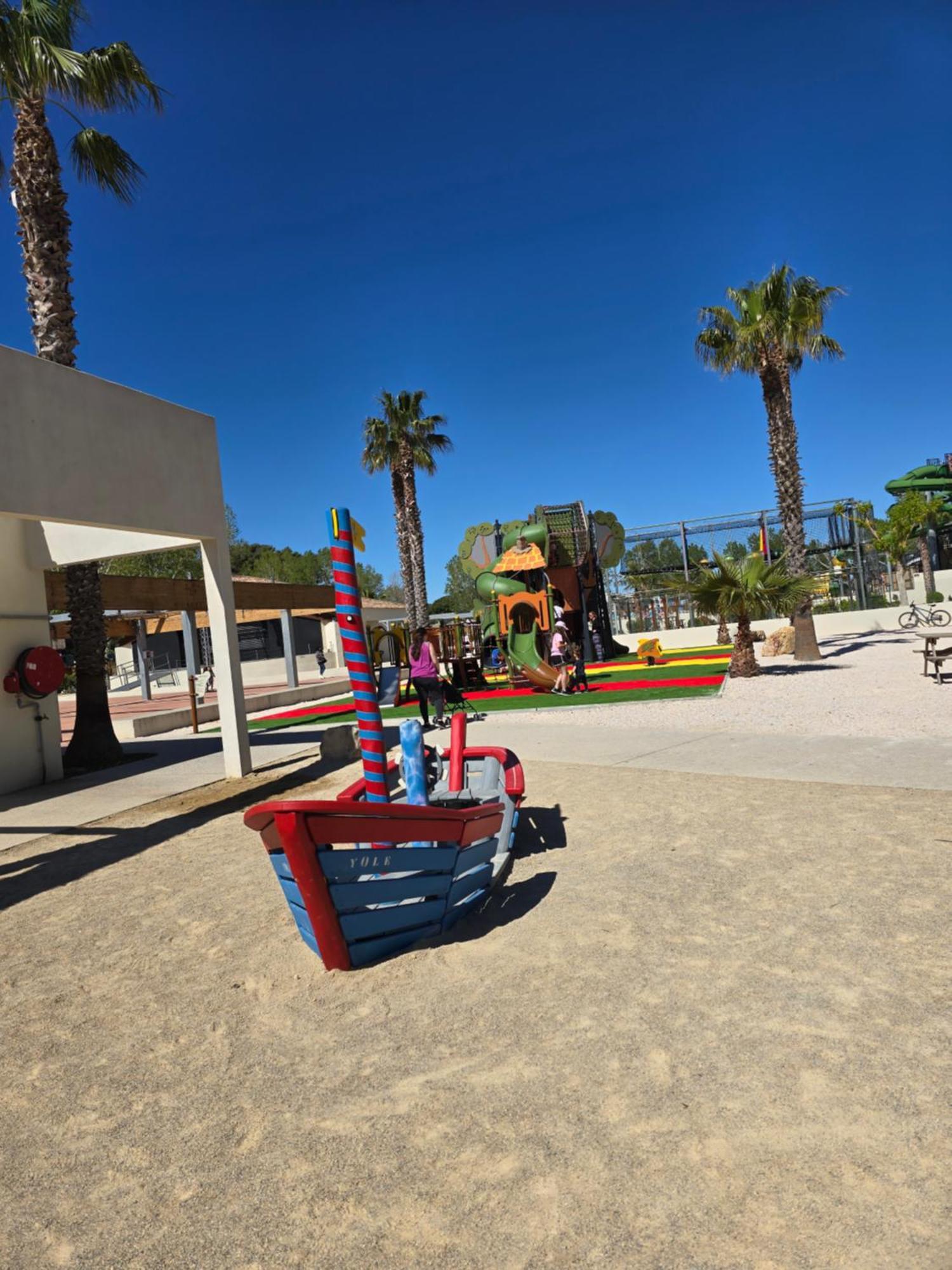Mobilhome Lodge 3 Chambres, 500M Plage, Camp 5 Etoiles Vendres Buitenkant foto