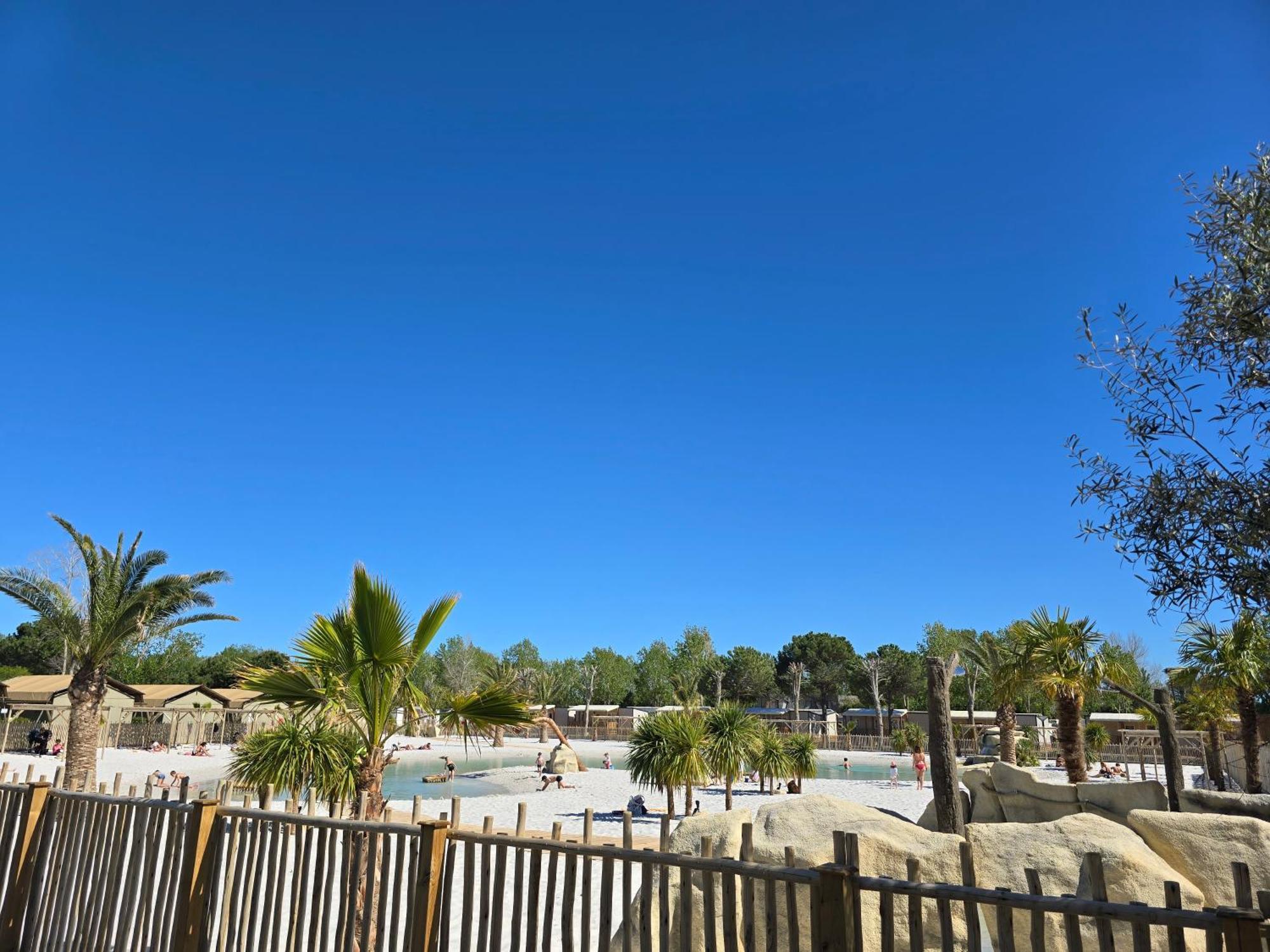 Mobilhome Lodge 3 Chambres, 500M Plage, Camp 5 Etoiles Vendres Buitenkant foto
