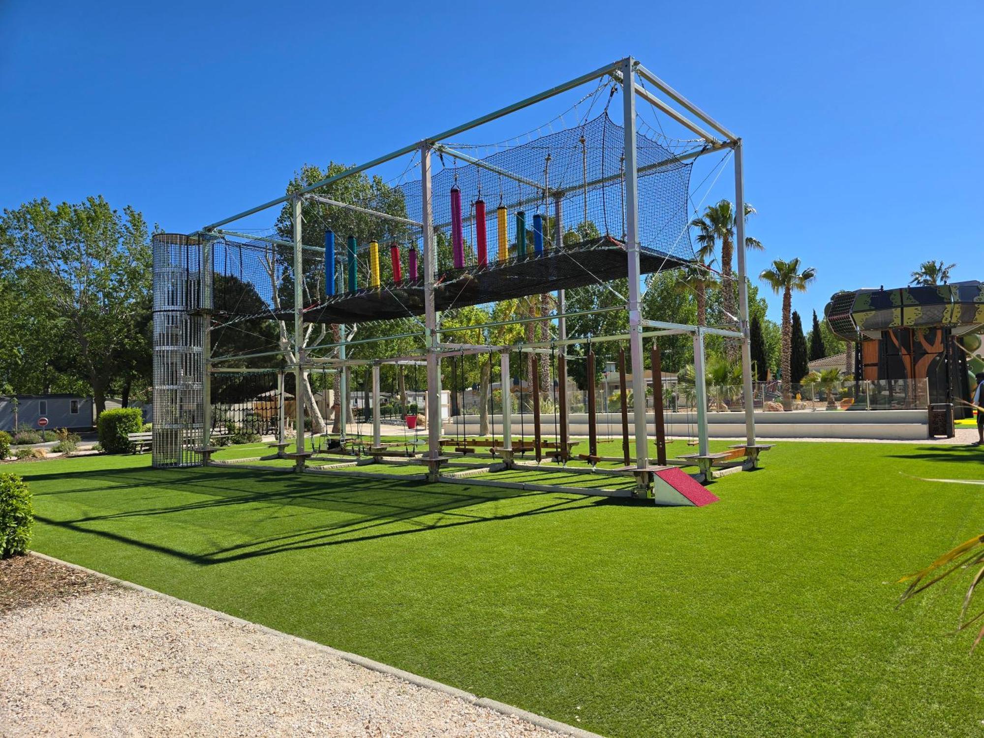 Mobilhome Lodge 3 Chambres, 500M Plage, Camp 5 Etoiles Vendres Buitenkant foto
