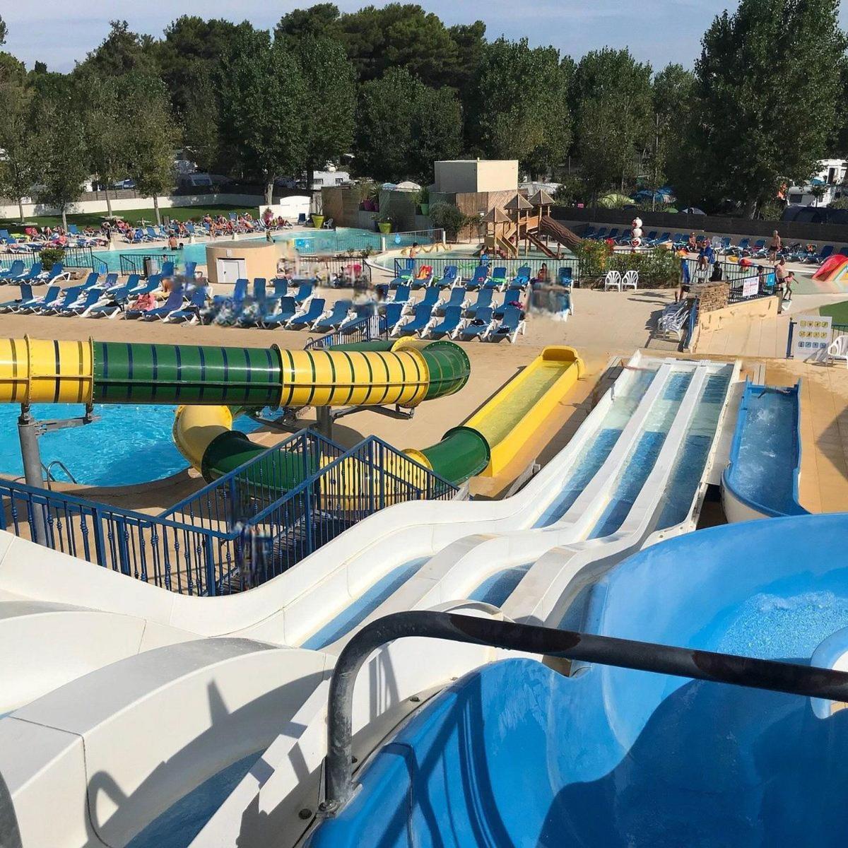Mobilhome Lodge 3 Chambres, 500M Plage, Camp 5 Etoiles Vendres Buitenkant foto