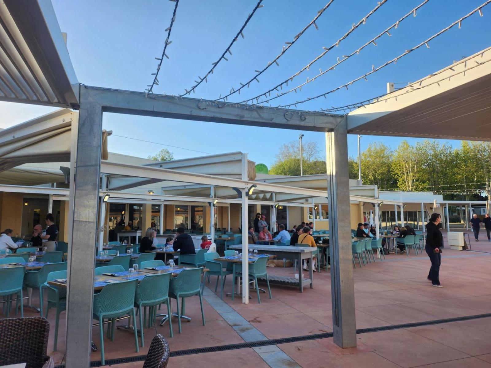 Mobilhome Lodge 3 Chambres, 500M Plage, Camp 5 Etoiles Vendres Buitenkant foto