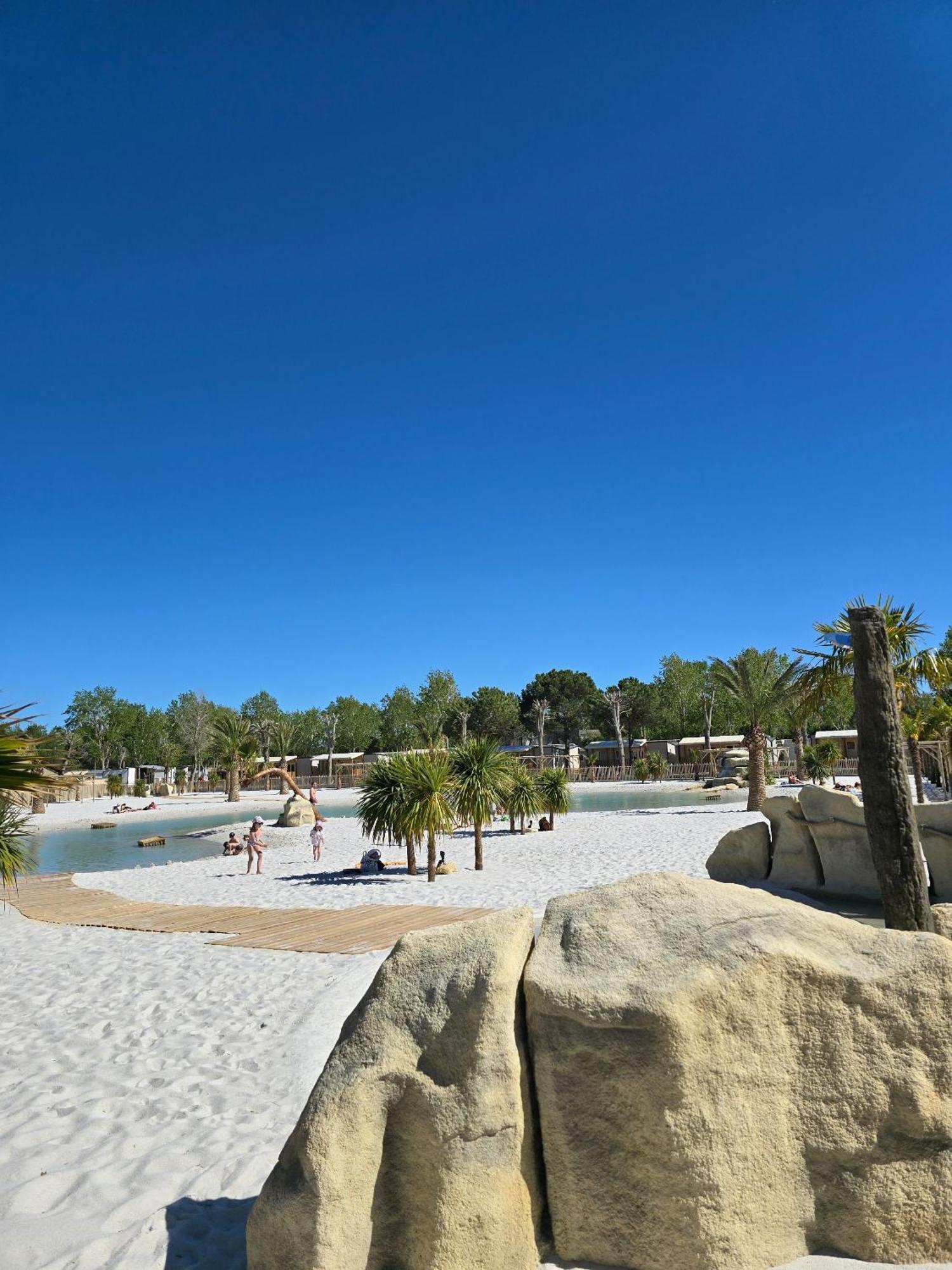 Mobilhome Lodge 3 Chambres, 500M Plage, Camp 5 Etoiles Vendres Buitenkant foto