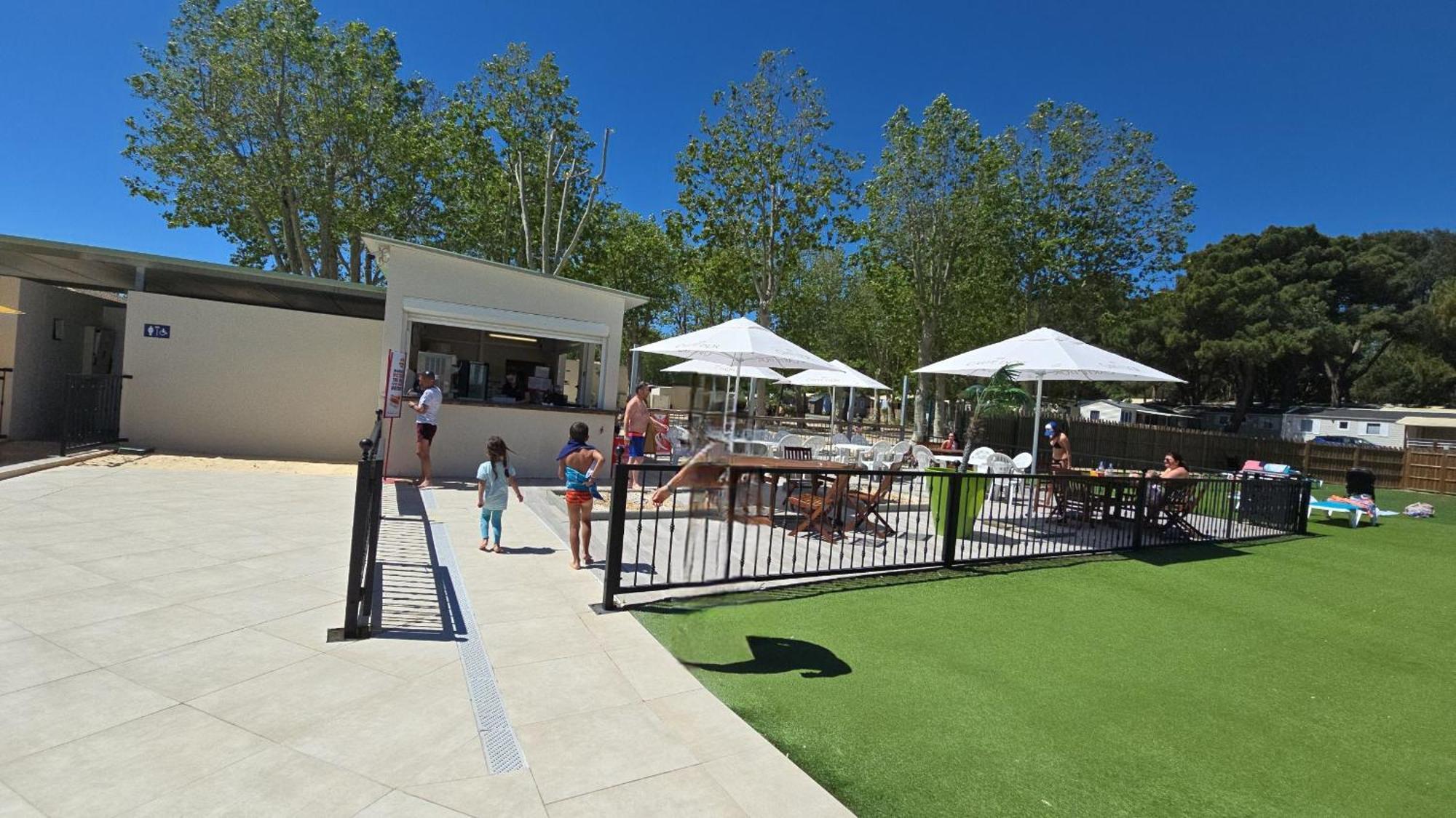Mobilhome Lodge 3 Chambres, 500M Plage, Camp 5 Etoiles Vendres Buitenkant foto